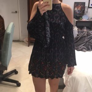 Abercrombie Shoulderless Skater Dress